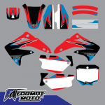 "Slick-Line" 2003-2012 CR85 Semi-Custom Full Graphics Kit